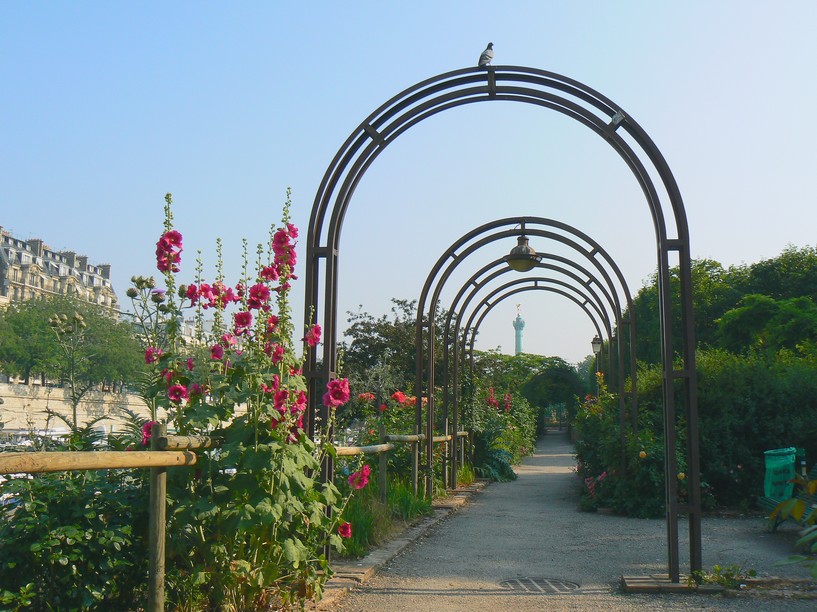 Jardin de l Arsenal: Les Jardins de l Arsenal 010